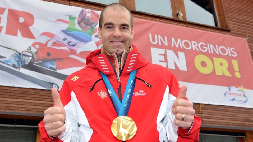 Daumen hoch: 2010 gelang Didier Défago in Whistler/Vancouver die perfekte Abfahrt