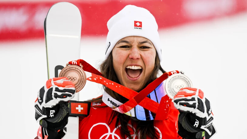 Grösste Schweizer Medaillensammlerin: Wendy Holdener hat bei Olympia schon fünf Medaillen gewonnen, deren zwei vor vier Jahren in China
