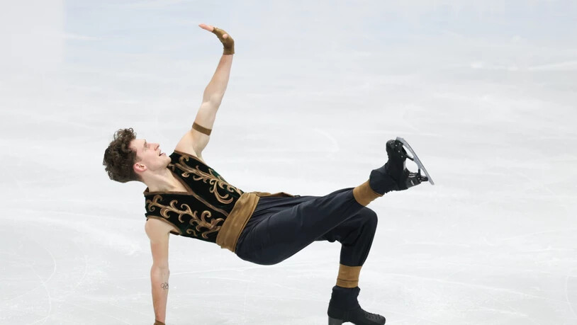 Lukas Britschgi ist ein sehr kreativer Läufer