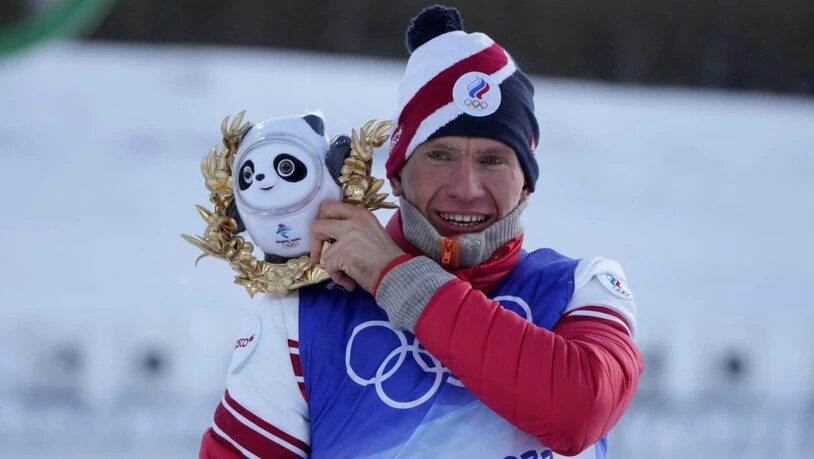 Wird in Italien kein weiteres Edelmetall sammeln können: der russische Langläufer Alexander Bolschunow