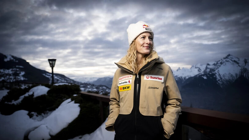 Steht vor ihren fünften Olympischen Spielen: die von Rückenschmerzen geplagte Waadtländerin Fanny Smith