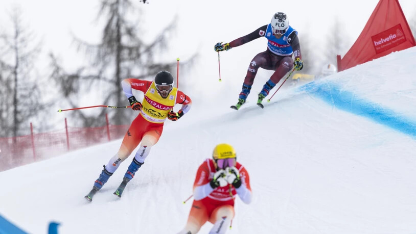 Gil Martin (gelbes Dress) ist in Val di Fassa als Sechster der beste Schweizer (Archivbild)
