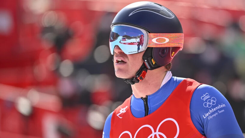 Der liechtensteinische Skirennfaher Marco Pfiffner nimmt bereits an seinen vierten Olympischen Spielen teil