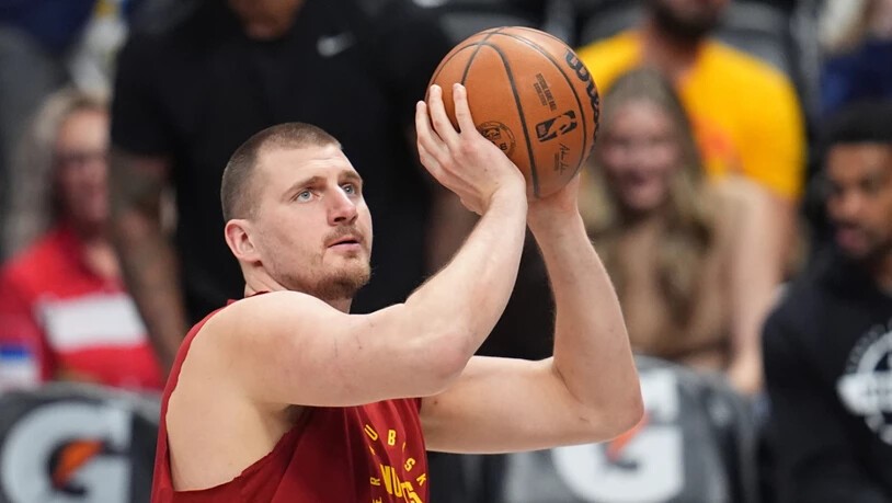 Nikola Jokic meldete sich nach einer einmonatigen Pause stark zurück