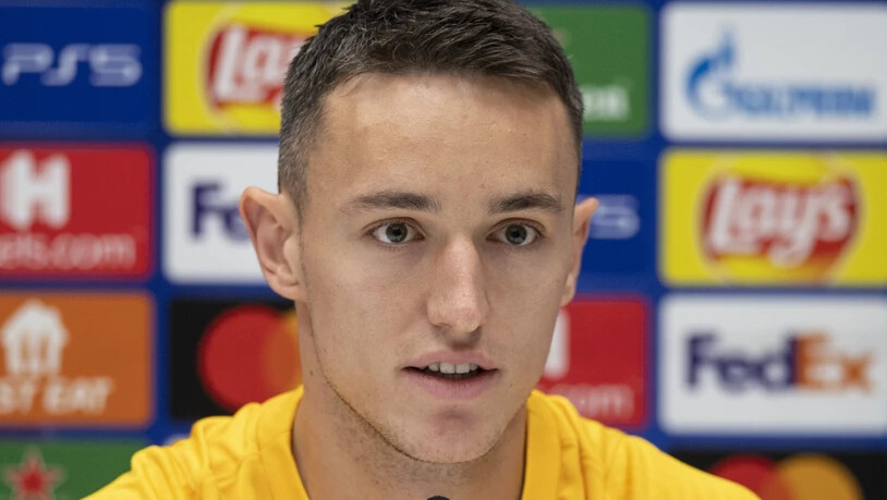 Silvan Hefti (hier noch während seiner Zeit bei den Young Boys) spielt jetzt in der Major League Soccer für Washington DC United