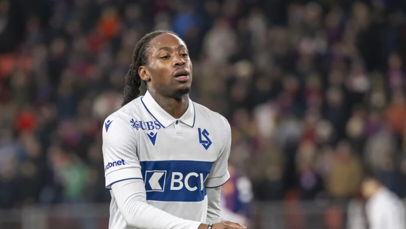 Brandon Soppy von Lausanne-Sport muss wie Stéphane Cueni vom FC Winterthur und Antonio Verinac vom FC St. Gallen dreimal aussetzen