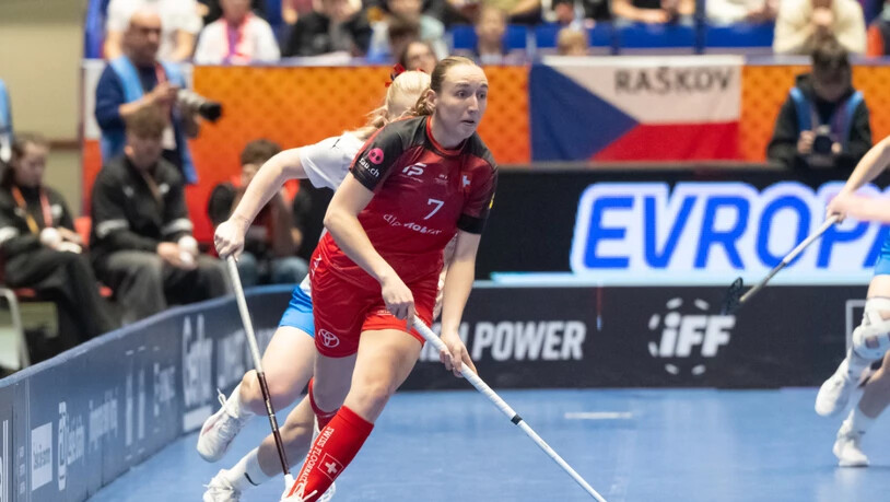 Im Unihockey kommen ab 2029 auch Europameisterschaften zur Austragung