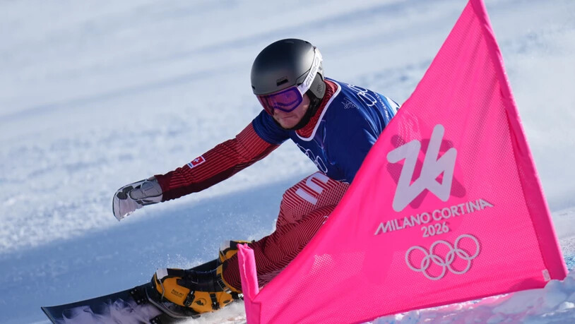 Dario Caviezel überstand wie Julie Zogg die Qualifikation