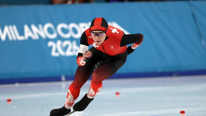 Nach Platz 11 über 3000 m klassiert sich Kaitlyn McGregor über 1000 m im 17. Rang