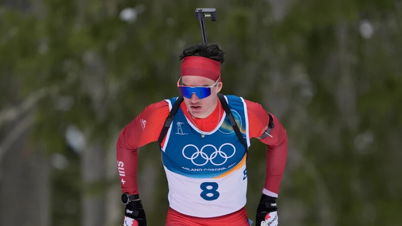 Dem Schweizer Team-Leader Hartweg läuft es im Einzel nicht nach Wunsch