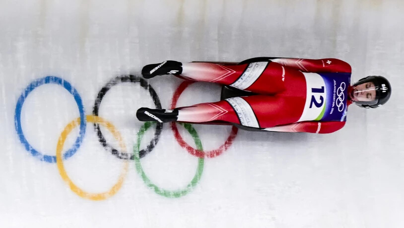 Erneut Platz 9: Natalie Maag klassiert sich auch in Cortina d'Ampezzo direkt hinter den Rängen, für die es ein Olympiadiplom gibt
