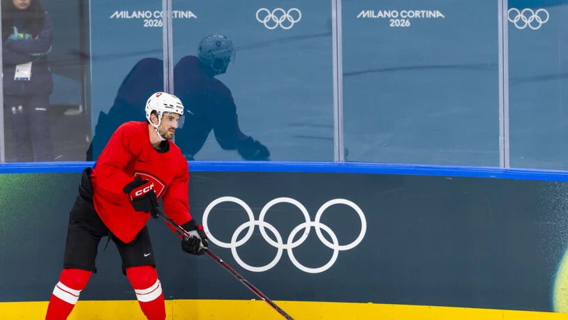 Der Schweizer Captain Roman Josi ist ein Ski-Fan