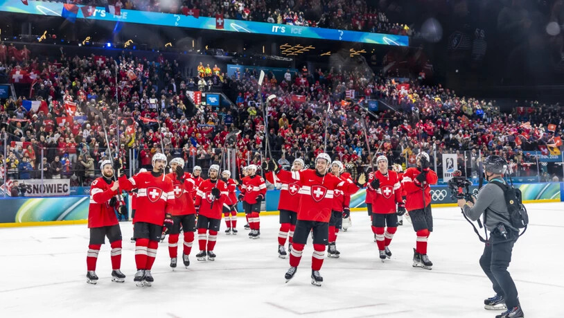 Für die Schweizer geht es am Freitagabend mit dem Duell gegen Rekord-Olympiasieger Kanada weiter