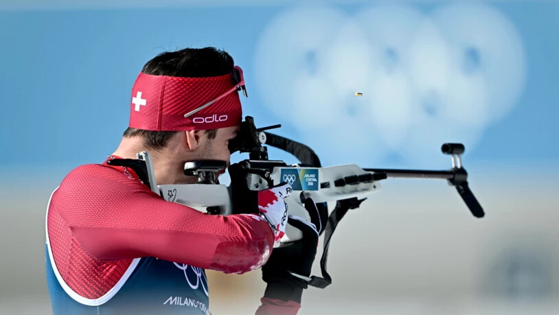 Bis zum Stehendschiessen liebäugelte Niklas Hartweg mit den Medaillen