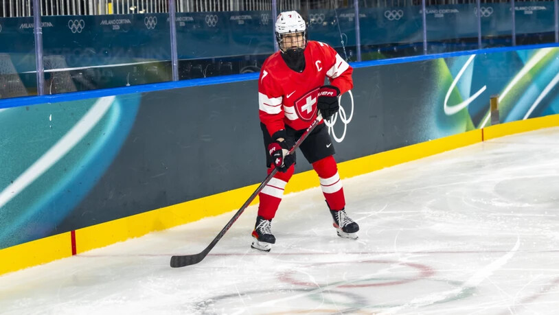 Wird im Schweizer Angriff gebraucht: Captain Lara Stalder