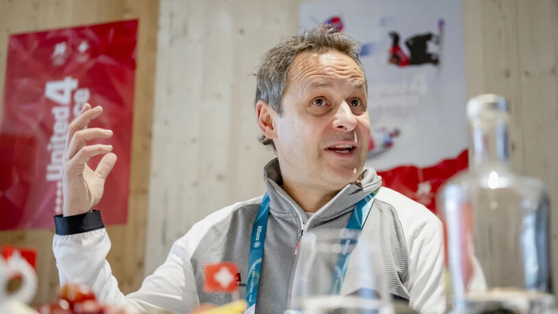 Zeigt sich nach der ersten Olympiawoche zufrieden: Delegationsleiter Ralph Stöckli