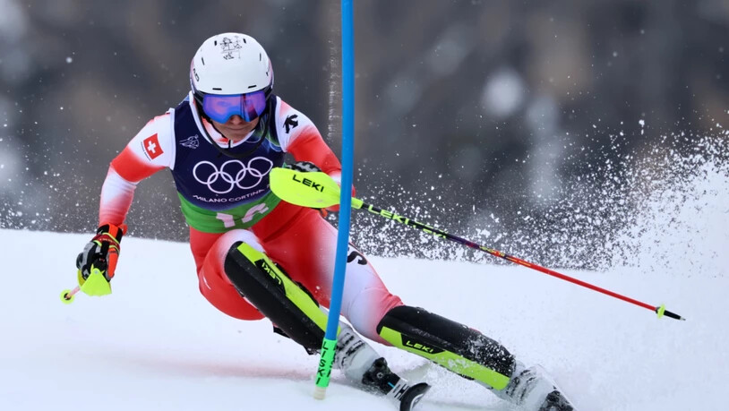 Wendy Holdener ist im olympischen Riesenslalom nicht am Start