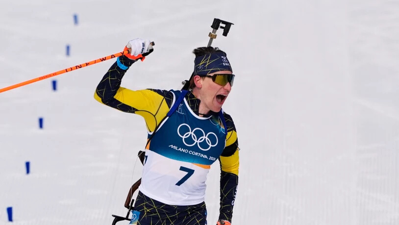 Martin Ponsiluoma sichert sich sein erstes olympisches Gold