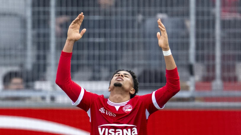 Ethan Meichtry war der einzige Torschütze im Heimspiel gegen den FC Sion