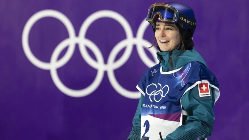 Mathilde Gremaud meistert die Big-Air-Qualifikation im Spassmodus