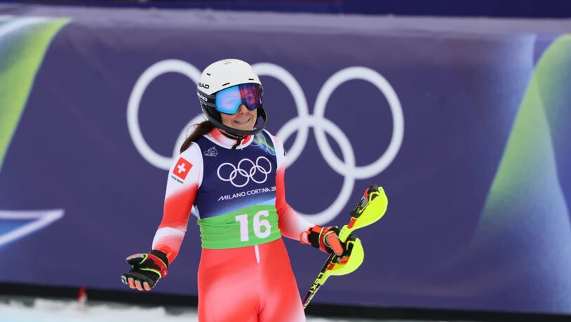 Wendy Holdener visiert im abschliessenden Slalom in Cortina eine Medaille an, es wäre ihre sechste an Olympischen Spielen
