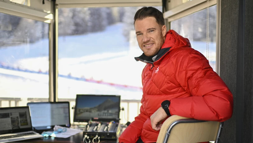 Dario Cologna, derzeit als TV-Kommentator im Val di Fiemme im Einsatz, hätte sich gerne in einer IOC-Kommission engagiert (Archivaufnahme)