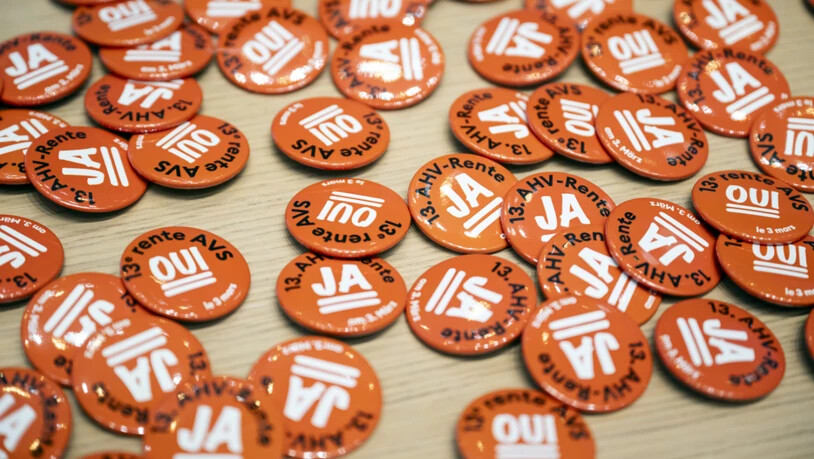 Die 13. AHV-Rente wird Ende Jahr erstmals ausbezahlt. Wie sie finanziert werden soll, ist weiterhin unklar. (Themenbild)