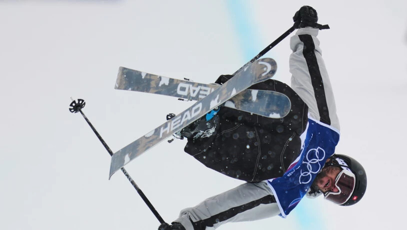 Robin Briguet wirbelt durch die Luft