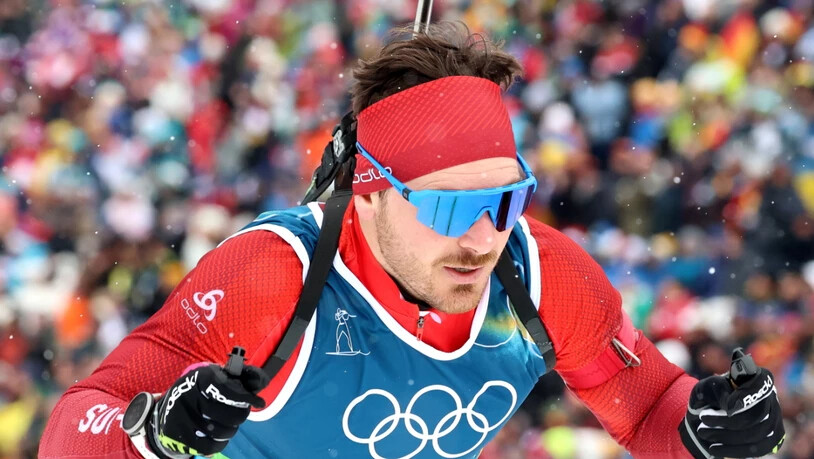 Joscha Burkhalter ist im Massenstart mit Platz 11 der beste Schweizer