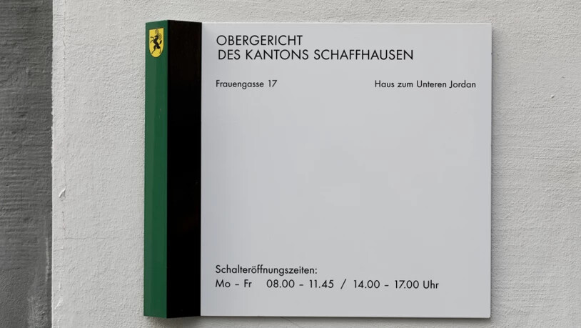 Das Bundesgericht hat einen Entscheid des Schaffhauser Obergerichts gekippt. Die Staatsanwaltschaft muss den Fall Fabienne W. vor Gericht bringen. (Symbolbild)