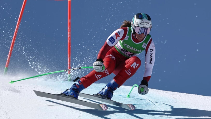 Der Österreicherin Ricarda Haaser droht erneut eine monatelange Zwangspause