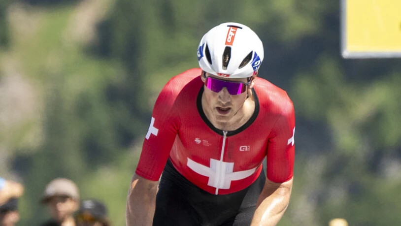 Fällt au zunächst unbestimmte Zeit aus: Stefan Küng stürzte am Samstag in Belgien