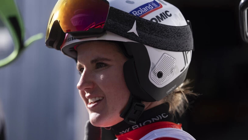 Joana Hählen war auf den Weltcup-Pisten erfolgreich, aber mit schweren Verletzungen auch leidgeprüft