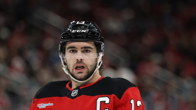 Nico Hischier war zweifacher Tor-Vorbereiter für die Devils