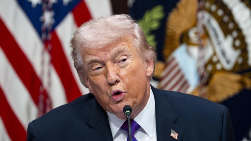 Weitere Schlappe für US-Präsident Donald Trump: Ein Richter am Gericht für internationalen Handel entschied, dass Importeure Anspruch auf Zoll-Rückzahlungen haben. (Archivbild)