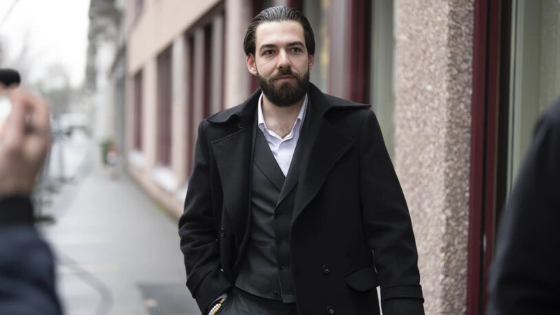 Nicolas Rimoldi musste am Donnerstag vor dem Bezirksgericht Frauenfeld erscheinen. (Archivbild)