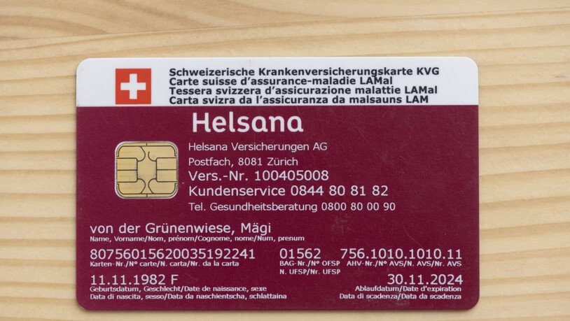 Der Krankenversicherer Helsana hat 2025 erneut mehr Prämien eingenommen und neue Kunden dazugewonnen. Belastet wurde das Ergebnis aber durch eine geringere Anlageperformance sowie eine leicht verschlechterte Schaden-Kosten-Quote. (Archivbild)