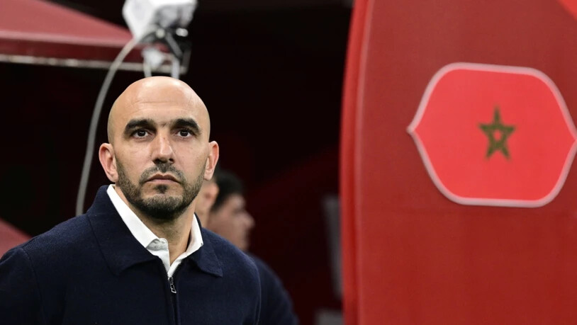 Walid Regragui führte Marokko 2022 in den WM-Halbfinal