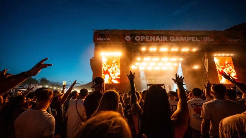 Rund 98'000 Besucherinnen und Besucher zog es im vergangenen Jahr ans Openair Gampel. Auch an der kommenden 40. Ausgabe macht der Genre-Mix das Line-up aus. (Archivbild)