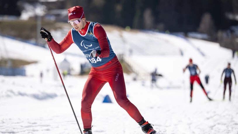 Luca Tavasci wird im Biathlon an den Start gehen