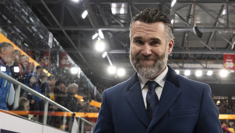 Biels Trainer Christian Dubé hat allen Grund zur Freude