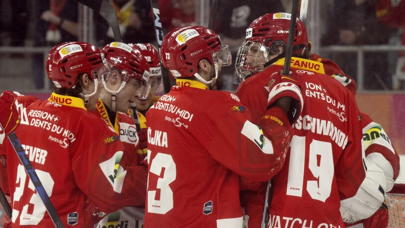 Die Bieler Spieler mussten lange Geduld haben