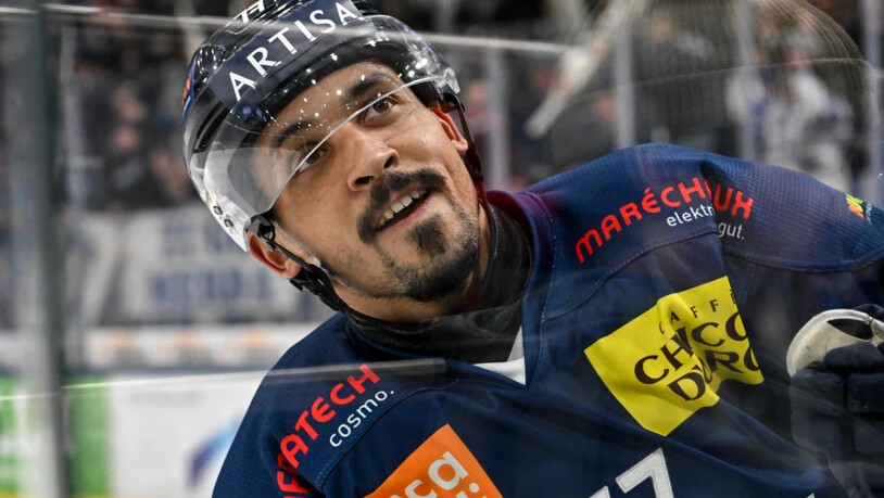 Ambris Michael Joly brillierte gegen Bern mit zwei Toren