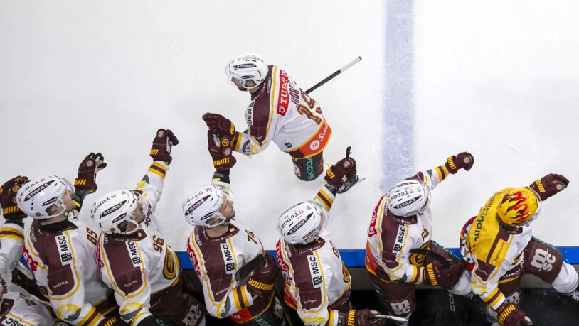 Gleich sechsmal konnten die Genfer Spieler im Jura jubeln