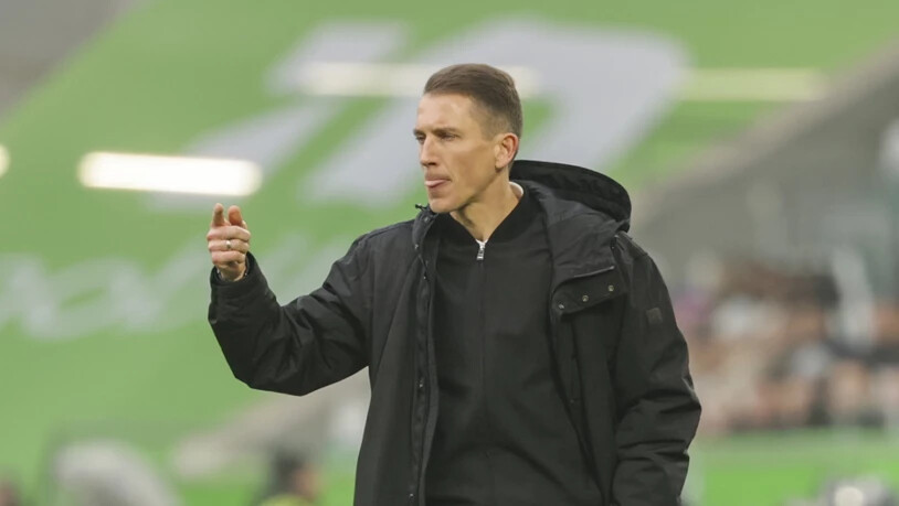 Ist nicht mehr Trainer in Wolfsburg: der 43-jährige Daniel Bauer