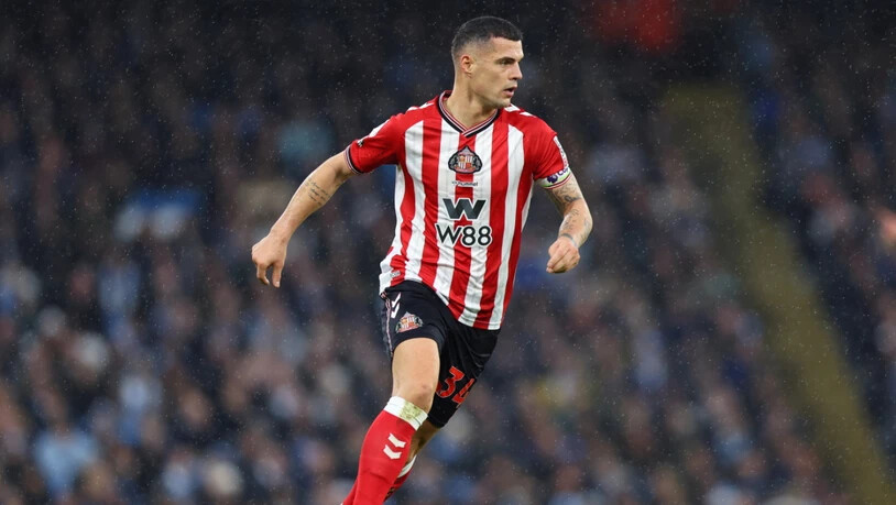 Sunderland musste sich mit dem nur wenige Minuten lang eingesetzten Granit Xhaka dem Schlusslicht der League One geschlagen geben