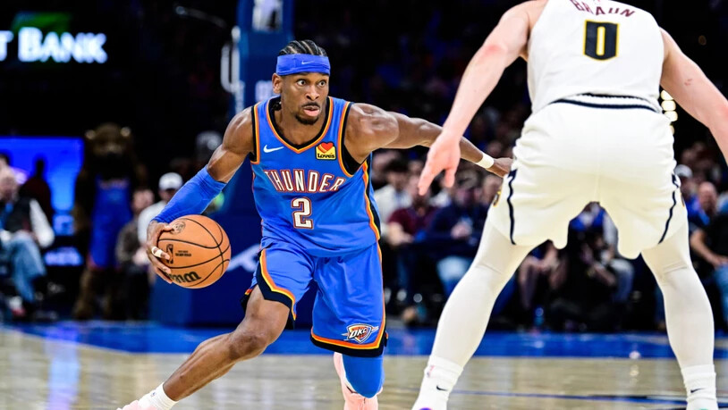 Beständig auf höchstem Niveau: Shai Gilgeous-Alexander erzielt zum 126. Mal in Folge mehr als 20 Punkte in der NBA