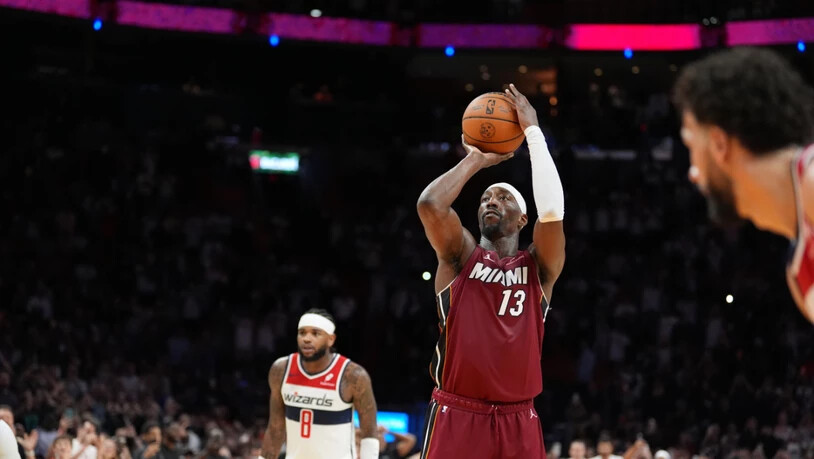 Bam Adebayo stellt mit seinen 83 Punkten Kobe Bryant in den Schatten