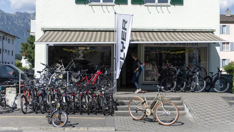 Veloverkäufe in der Schweiz sind rückläufig. Der Branchenverband Velosuisse sieht jedoch eine Normalisierung nach den Boomjahren während der Coronapandemie. (Symbolbild)