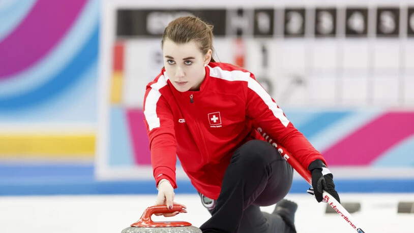 Xenia Schwaller an den Olympischen Jugend-Winterspielen 2020 in Lausanne (Archivbild)
